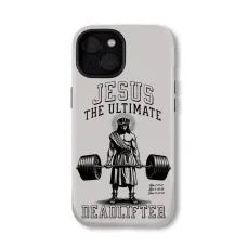 Jesus The Ultimate Deadlifter Christian Washed T-Shirt
