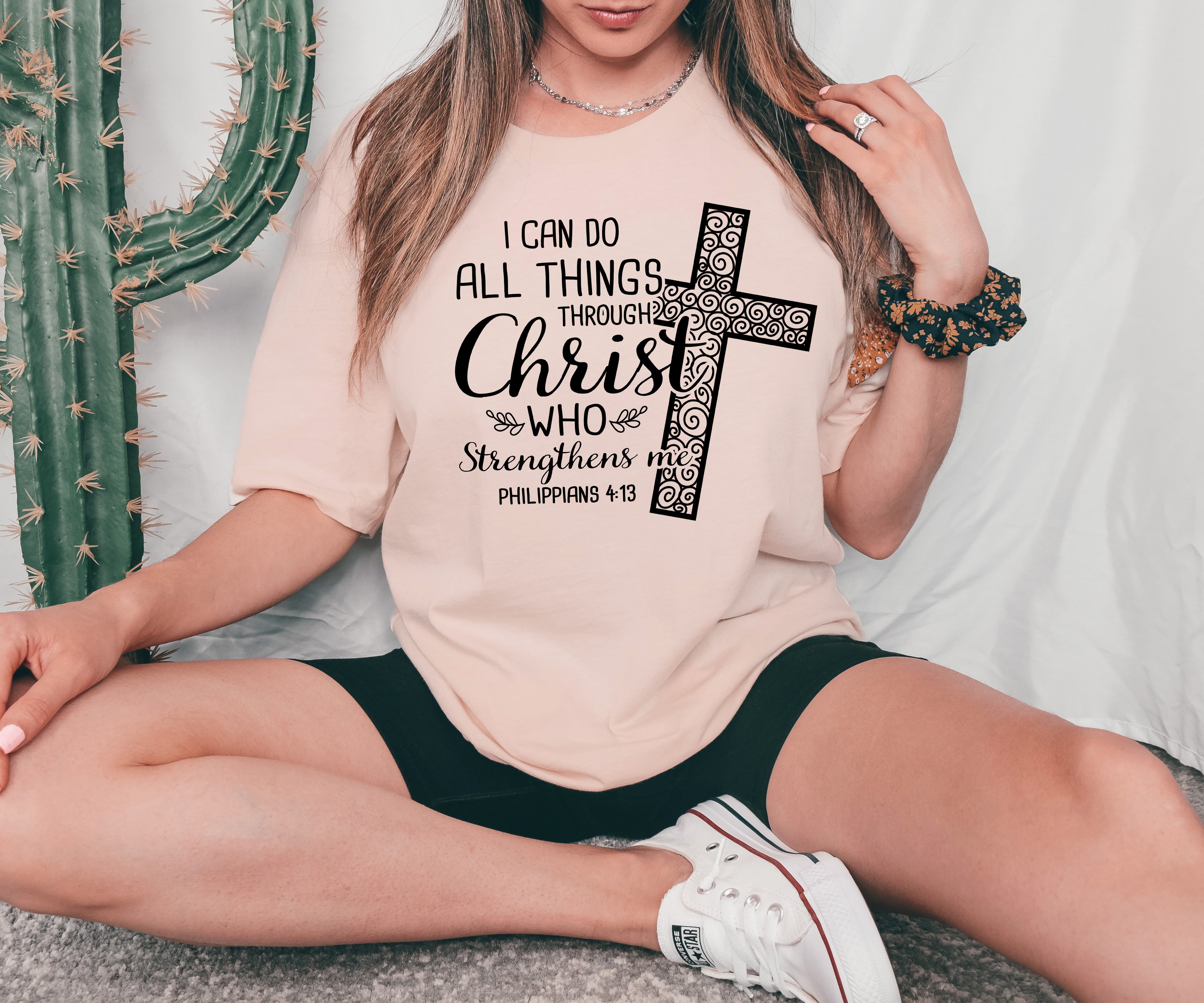 I Can Do All Things Through Christ Who Strengthens Me Shirt