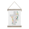Jesus Floral Cross